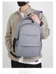 USB Charging Port Business Work Backpack Teenager School Bags Customer Logo