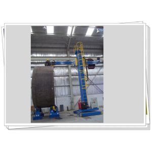 SAW Welding Manipulator With Manned Platform for Wind Tower Production Line