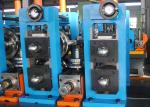 100m/Min Blue Automatic Tube Mill Line Welded Pipe Mill High Efficiency