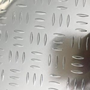 China Checker Aluminium Alloy Plate Sheet 5052 5083 Marine Grade Embossed Aluminum Sheet Plate factory