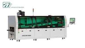 China High End Intelligent SMT Soldering Machine 30 - 350mm Max PCB Size 400KG Weight factory