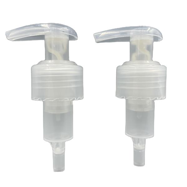 24/410 28/410 Ribbed And Smooth Closure Recyclable Dispenser No metal Contact