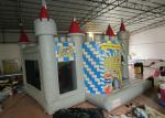 Bavaria Combo Inflatable Jump House 0.55mm Pvc Tarpaulin 6 X 4.4m Waterproof