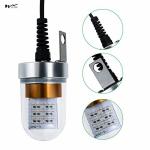Fresh Salt Water Fishing Lights Underwater Submersible Lure Lamp for Squid and