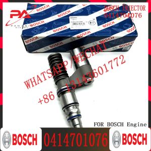 China Diesel Fuel Injector 0414701067 0414701066 0414701076 For Bo-sch 1943972 Scania DC11 Engine factory