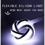 1000lm DC 12V IP55 Silicone Led Strip Light For Outdoor / Indoor Decor