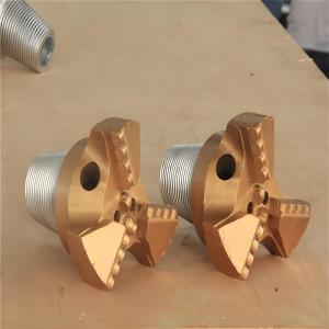 China Four Wing Rock Diamond PDC Drill Bit For Water Well Drilling factory