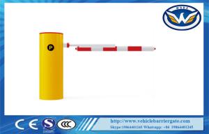 China AC Servo Non-spring Super-high Speed Barrier Gate Quickly Respond For Expressway Bus Station Airport factory