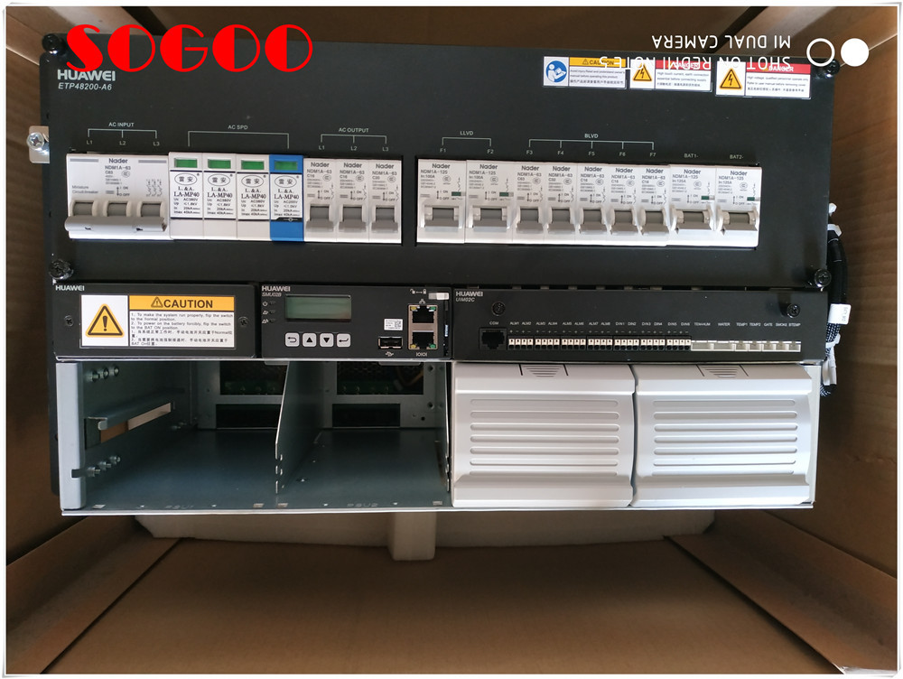 Huawei ETP48200-A6D2 Embedded Power supply 48V200A AC to DC