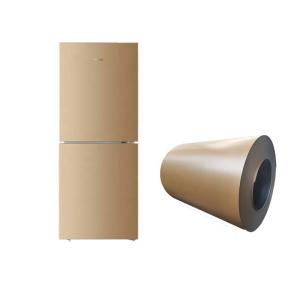 China Construction PCM Prepainted Galvanized Steel 600 - 1500mm Width factory