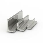 304 201 Stainless Steel Angle Bar Equal AISI Standard For Bridge