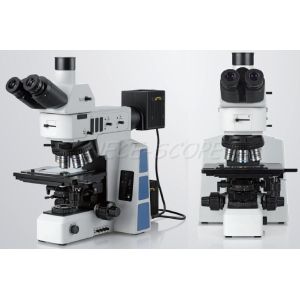 Phase Contrast Light Metallurgical Optical Microscope With LCD Conductive