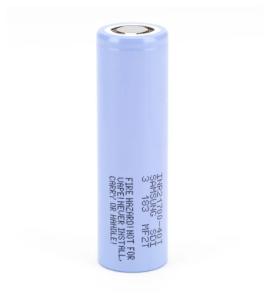 China Samsung 40T 21700 4000mAh 35A Battery 3.6V Lithium Ion Battery Cell INR21700-40T factory