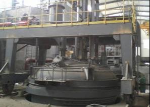 China Air Cooled Vacuum Degassing Apparatus With Molybdenum Wire Heating Element &amp; ≤2Pa Vacuum Degree factory