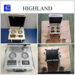 420bar Digital Hydraulic Flow Meter Tester For Construction Machines 500L/Min