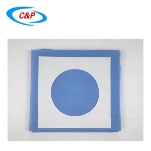 China Nonwoven Sterile Fenestrated Surgical Drape With ISO13485 Certification factory