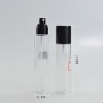 100ml 120ml Full Cover Fine Mist White PET Spray Bottle with Collar Material PET