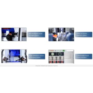 Gallon Bottle Automated Visual Inspection Systems Equipment With Edged Computing