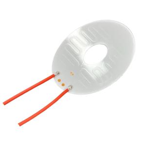 China 1.5-500VAC Polyimide Heating Film Working Temperature Range -40 - 260 Degree factory