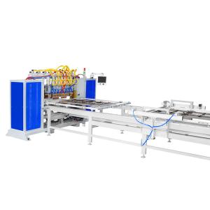 China Refrigerator Wire Tube Condenser Production Line Machine, Welding and Bending Machine factory