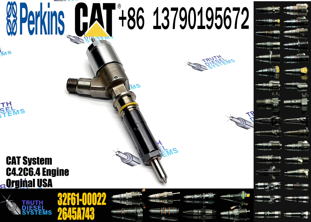 Fuel Injector CAT 32F61-00062 32F61-00014 32F61-00022 10R-7675 2645A743 10R-7670 317-2300