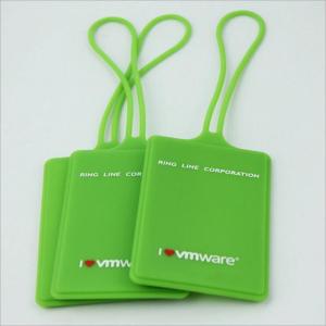 China Eco-Friendly Company Exhibition Silicone Name Card Holder And Card Pouch With Custom Print Brand Name factory