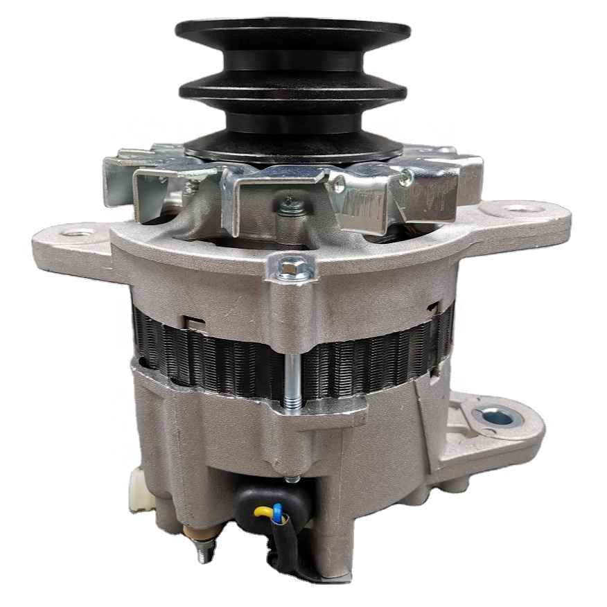 100% 6.4kg 24V 35A Alternator for CAT Excavator S6K E320 Engine A0045T70383 A005T70383 A5T70383 ME049165 TA000B05801
