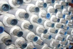 China A213 T22 Extruded Fin Tube OD1'' X 54' Length X 10FPI X Alu 1100 Fins factory