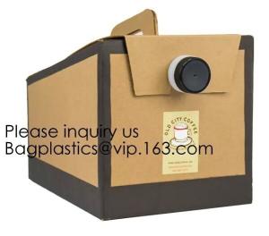China Standing Tap Aluminum Foil Bag In Box For Juice Cod Bags, Fish Fillet, Bag Box, Box, Tin Tie Bags, Tie, Tie Bag, Spout B factory