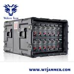 1200W 500m 20 - 3000MHz 12 Bands Bomb Signal Jammer