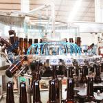 CE Certificate Beer Filling Machine Beer Bottling Line AC220V Or AC380V