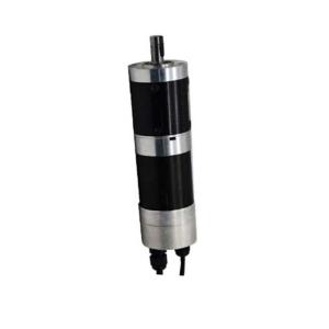 China 5A 24V DC Servo Motor High Torque With Brake Servo Motor Planetary Gearbox factory