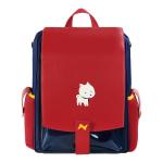 Nohoo new design school bag PU PVC Polyester double shoulder bag student