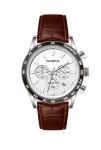 Men Multifunction Stainless Steel Watches OEM Small Dial CD pattern