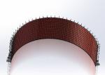 Ultra Thin P4 Rental LED Displays Outdoor Rental LED Video Wall For Wedding