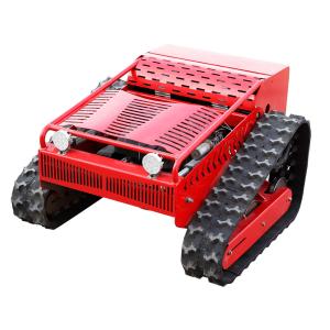 China HTM 750 Crawler 50cm Remote Control Lawn Mower Precise Cutting factory