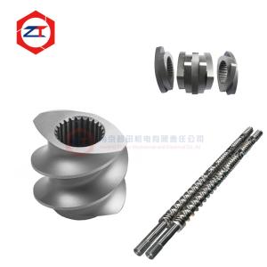 China Sand Blast / Polishing Twin Screw Extruder Parts HRC58-62 Hardness For Long Lifespan factory