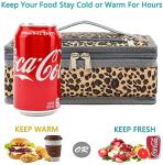 Small Insulated Cooler Bags Portable Mini Thermal Cooler Lunch Bag
