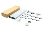 Professional Square Tube Cable Raceway Set