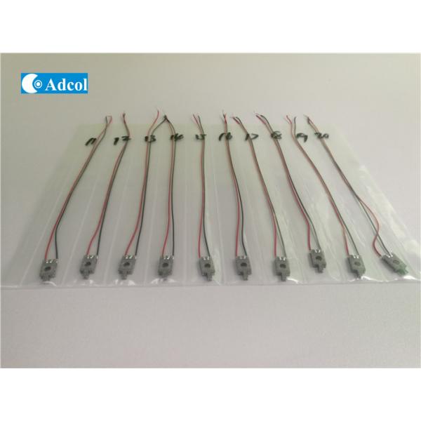 3.1W TBA TEC Peltier Modules Delta 70 Degree C Design / Thermoelectric Power Module