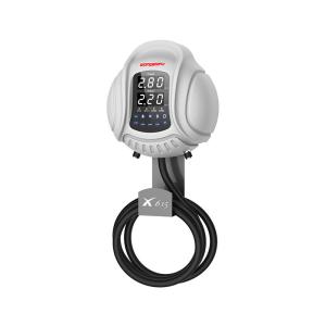 China 10M 145psi Digital Tyre Inflator 220V 50Hz CE Certification factory