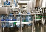 3.8kw 5l Water Bottling Machine Rotary 3 In 1 Stainless Steel Material