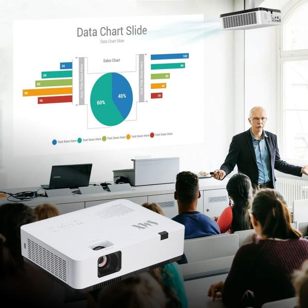 3LCD 4000 Lumens HD Multimedia 3LCD Projector Video Projector