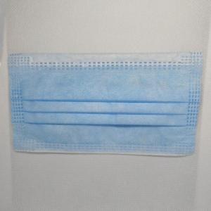 China Ear - Loop Disposable Non Woven Face Mask Size 145*95MM High Safety factory