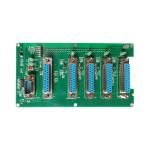 Fr4 94v0 Electronic PCB Prototype Assembly 0.075mm Line