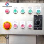 3KW Circumvolving Fruit And Vegetable Cleaning Machine , Sedimentation Tank