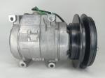 OEM 20Y-979-6121 Truck AC Compressor 24V For Komatsu PC200-7