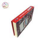 Unique Jewelry Paper Gift Box / Book Shaped Jewelry Box Eco - Friendly
