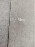 Pleatable Cleanable FeCrAl Sintered Metal Fiber Felts High Porosity