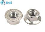 Metric Hex Flange Nuts DIN6932 8.8 9.9 12.9 Grade Alloy Steel Materials Nickel /